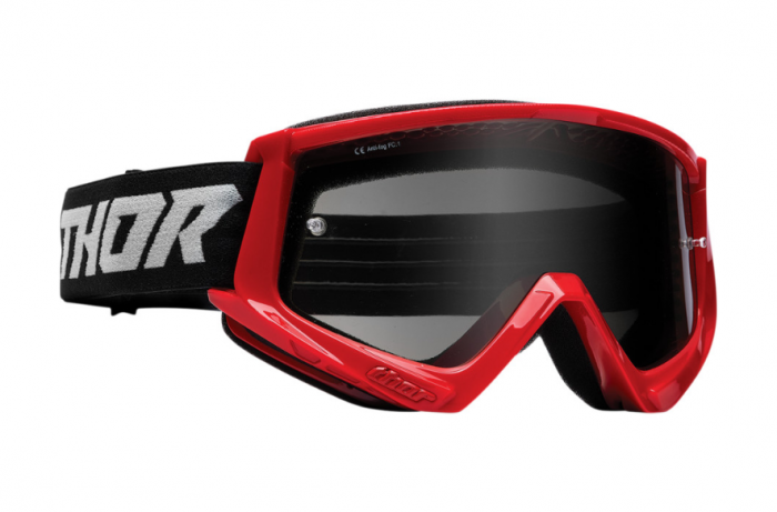 Ochelari MX/Enduro Combat Racer Red [2]