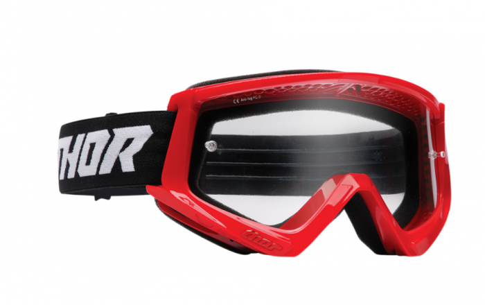 Ochelari MX/Enduro Combat Racer Red [1]