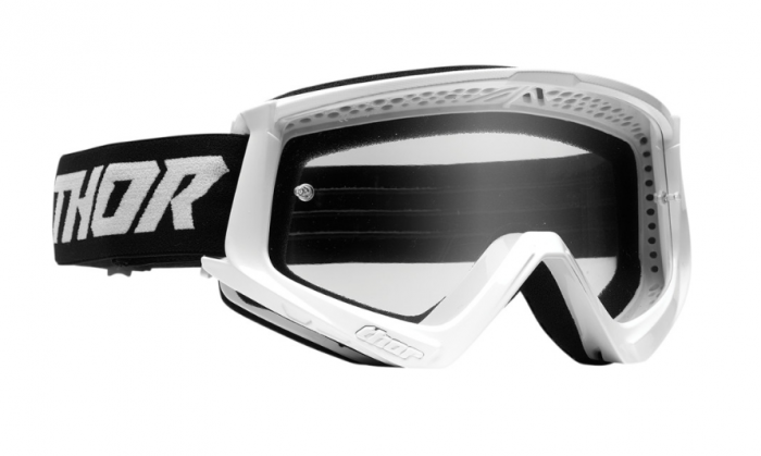 Ochelari MX/Enduro Thor Combat Racer White [1]