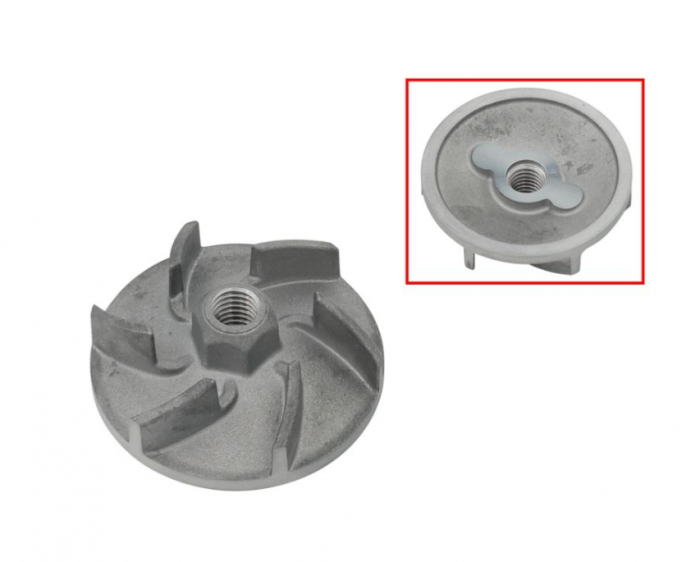 Paleta pompa apa Yamaha YFZ 450 '04-'13 (5DJ-12451-00-00) [1]