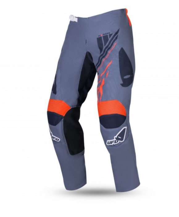 Pantaloni UFO Heron Gri/Portocaliu 2022 [1]
