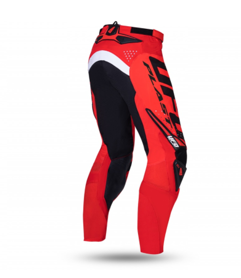 Pantaloni UFO Radom Rosu/Negru [2]
