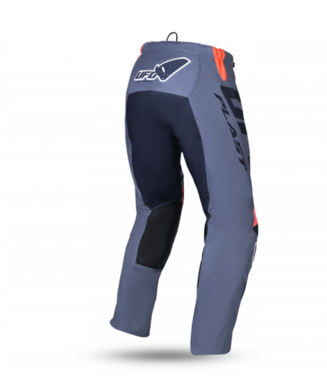 Pantaloni UFO Heron Gri/Portocaliu 2022 [2]