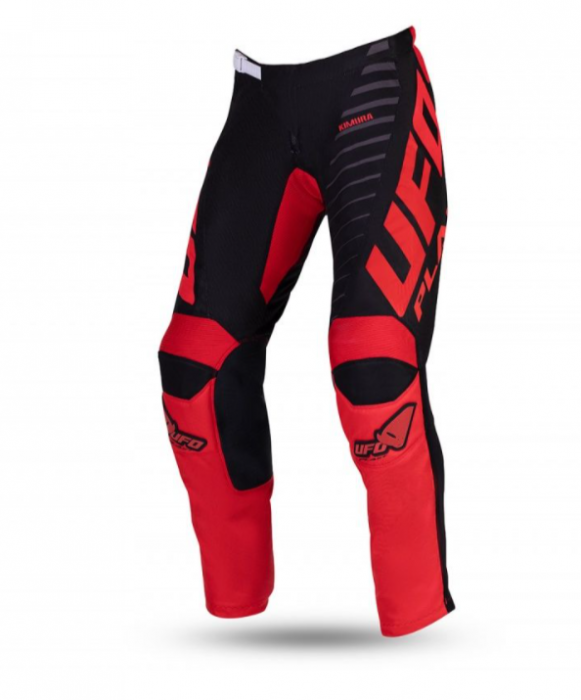 Pantaloni UFO Kimura Negru/Rosu [1]