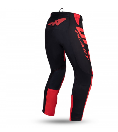 Pantaloni UFO Kimura Negru/Rosu [2]