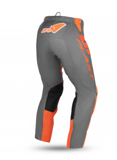 Pantaloni UFO Kimura Gri/portocaliu [2]