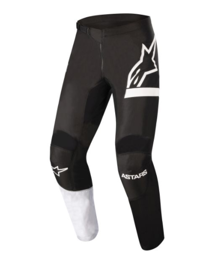 Pantaloni Alpinestars Fluid Chaser Black/White [1]