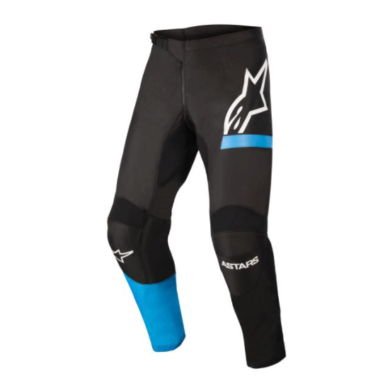 Pantaloni Alpinestars Fluid Chaser Black/Blue [1]
