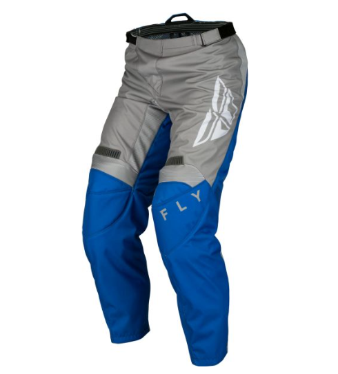 Pantaloni enduro/motocross FLY F-16 Gri/Albastru