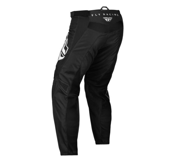 Pantaloni enduro/motocross FLY F-16 Negru/Alb [2]
