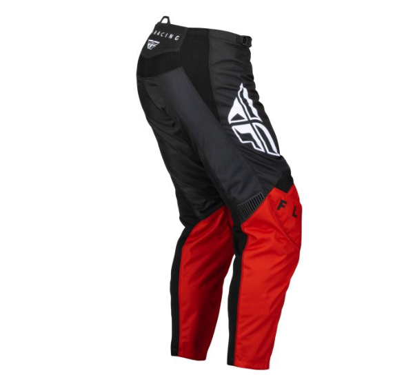 Pantaloni enduro/motocross FLY F-16 Negru/Rosu [3]