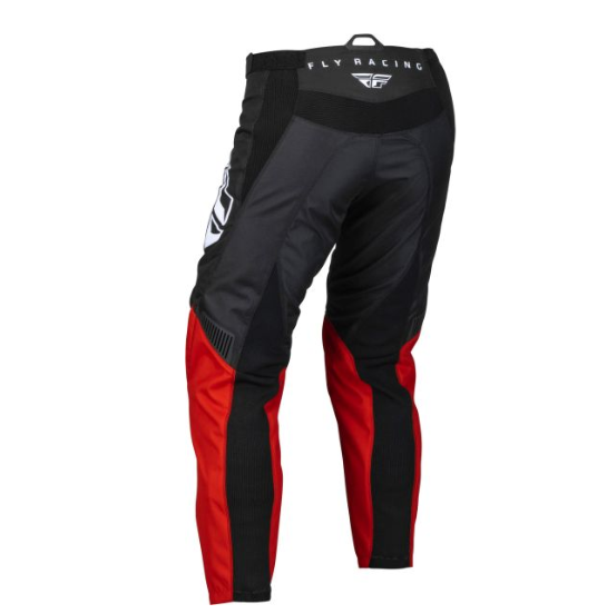 Pantaloni enduro/motocross FLY F-16 Negru/Rosu [2]