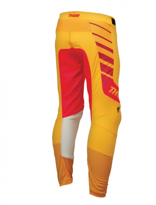 Pantaloni enduro/motocross THOR Analog Lemon [3]