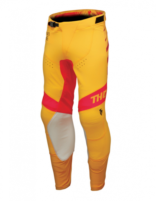 Pantaloni enduro/motocross THOR Analog Lemon [1]