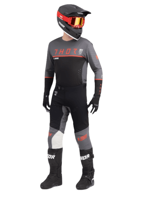Pantaloni enduro/motocross THOR Prime Ace Charcoal [4]