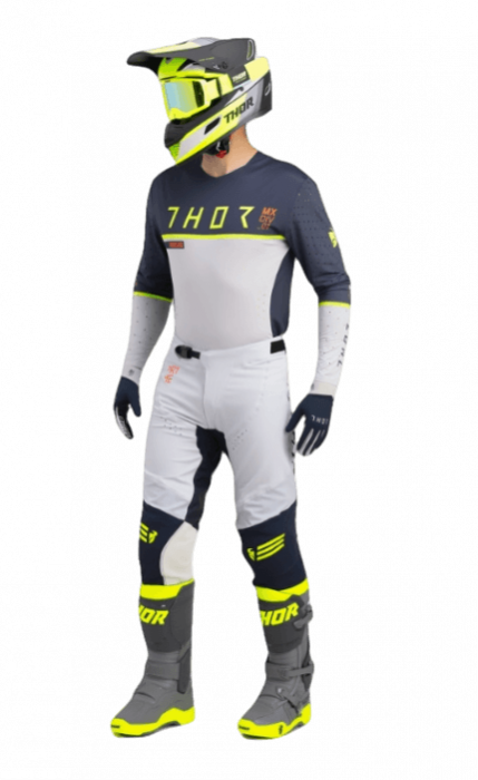 Pantaloni enduro/motocross THOR Prime Ace Mihnight [4]