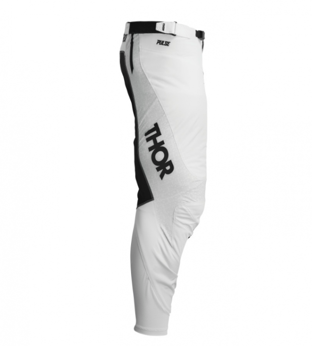 Pantaloni enduro/motocross THOR Pulse Mono Black/White [2]