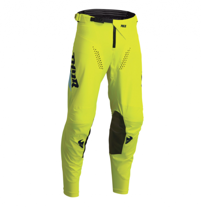 Pantaloni enduro/motocross THOR Pulse Tactic Acid [1]