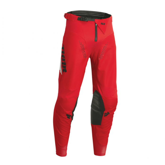 Pantaloni enduro/motocross THOR Pulse Tactic Red [1]