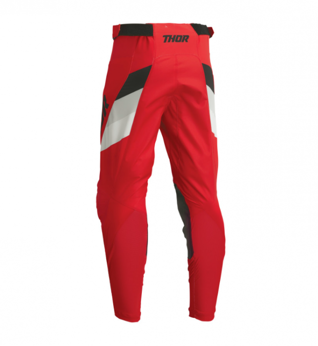 Pantaloni enduro/motocross THOR Pulse Tactic Red [3]