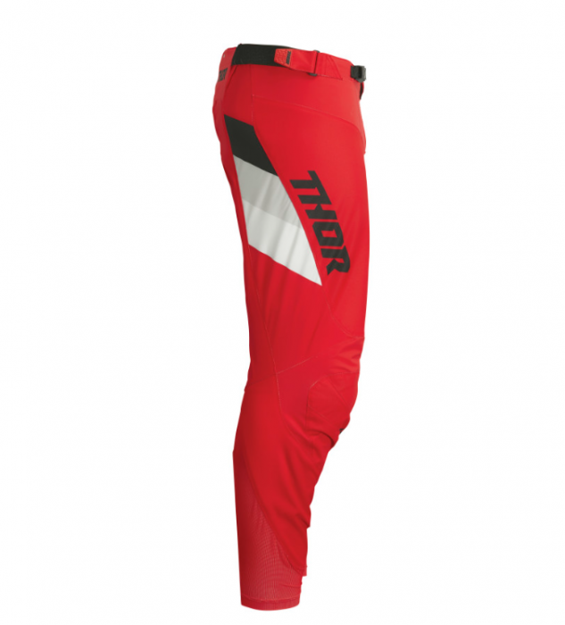 Pantaloni enduro/motocross THOR Pulse Tactic Red [2]