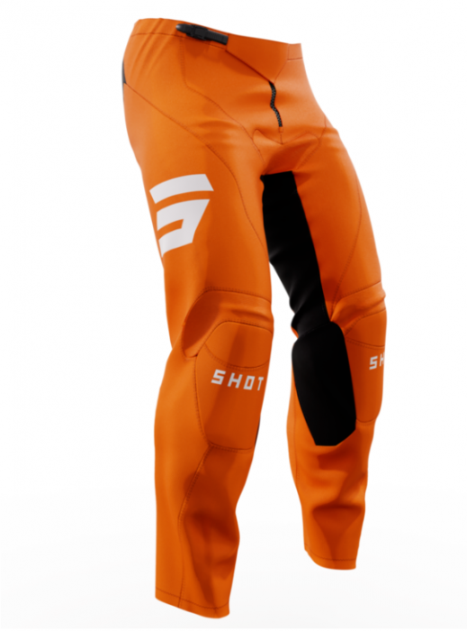 Pantaloni Enduro/MX Raw Escape Orange [3]