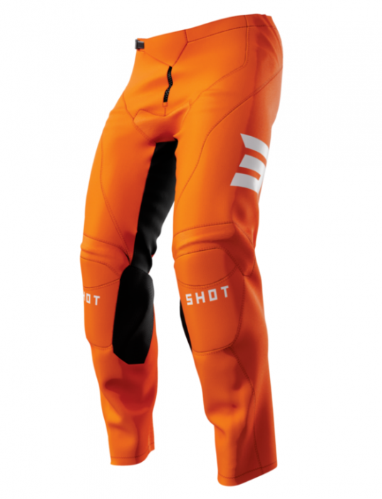 Pantaloni Enduro/MX Raw Escape Orange [1]