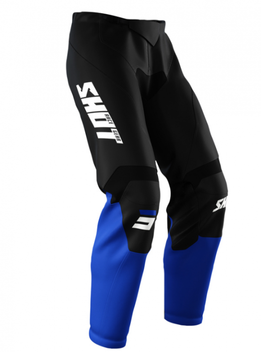 Pantaloni Enduro/MX Shot Burst Blue [3]