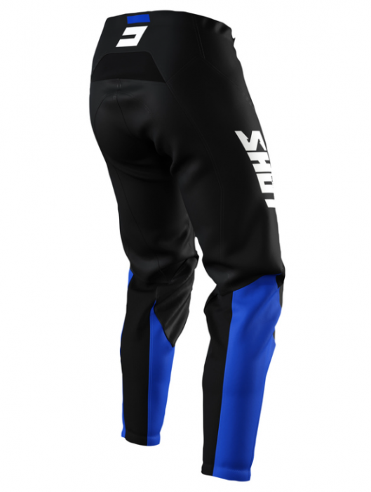 Pantaloni Enduro/MX Shot Burst Blue [2]