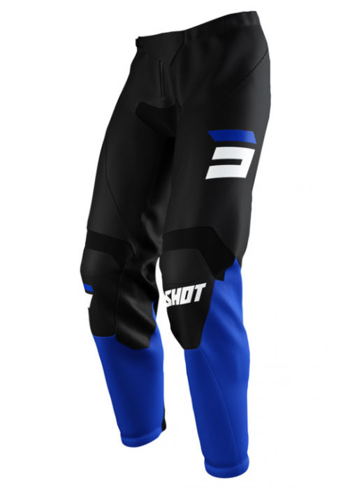 Pantaloni Enduro/MX Shot Burst Blue [1]