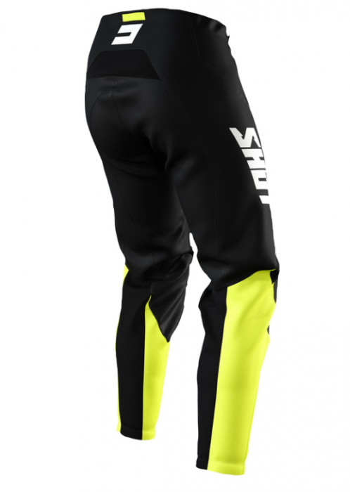 Pantaloni Enduro/MX Shot Burst Neon Yellow [2]