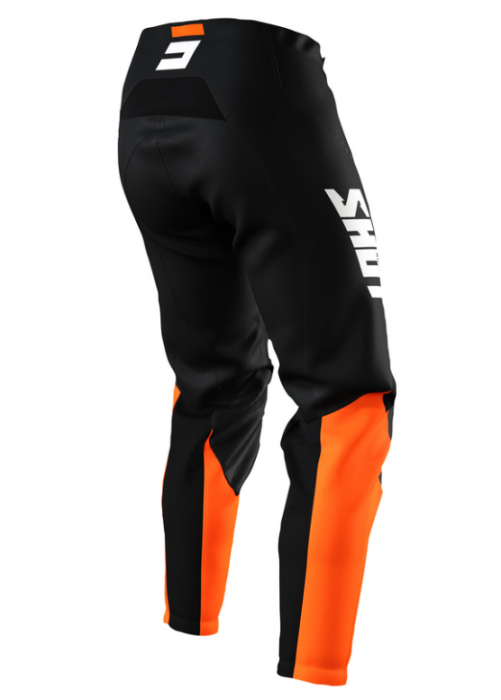Pantaloni Enduro/MX Shot Burst Orange [2]