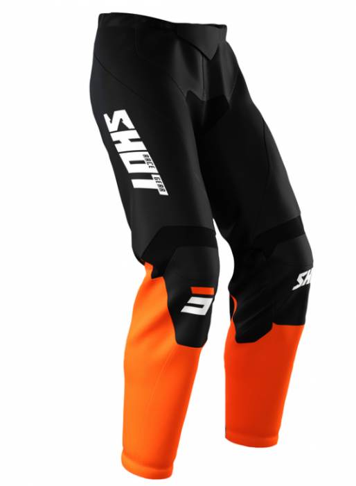 Pantaloni Enduro/MX Shot Burst Orange [3]
