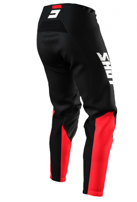 Pantaloni Enduro/MX Shot Burst Red [2]