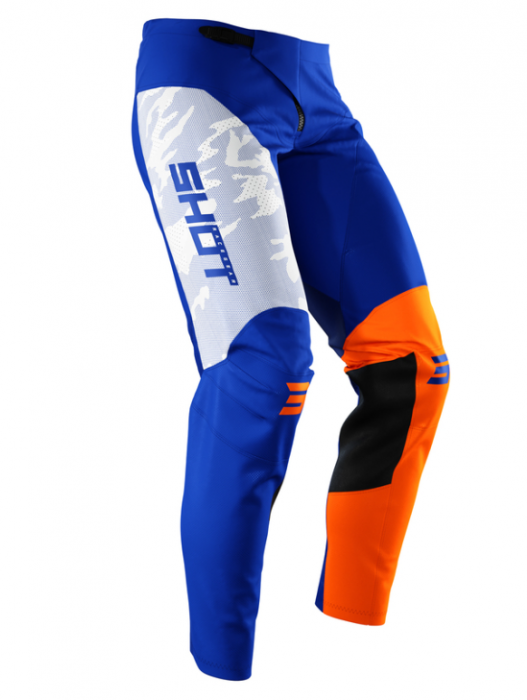 Pantaloni Enduro/MX Shot Camo Orange [2]