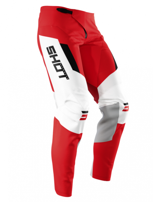 Pantaloni Enduro/MX Shot Chase Red [2]