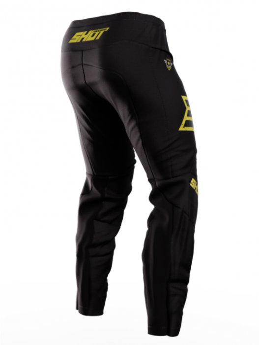 Pantaloni enduro/MX Shot Devo Army Gold [2]