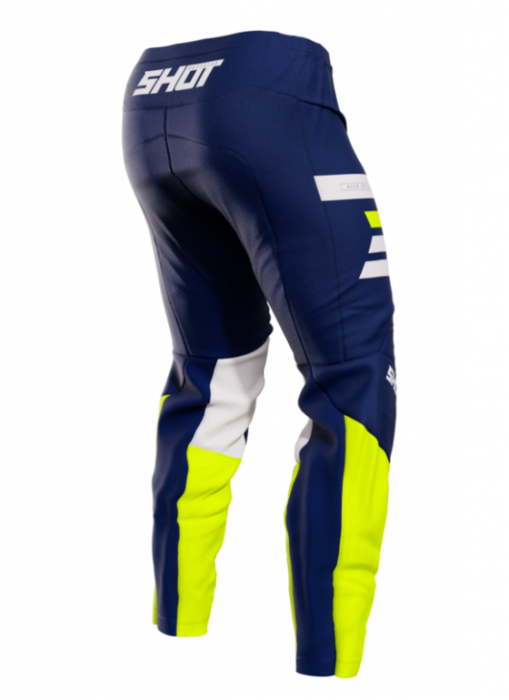 Pantaloni Enduro/MX Shot Devo Reflex Blue [2]