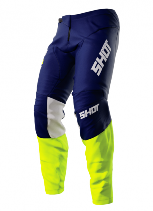 Pantaloni Enduro/MX Shot Devo Reflex Blue [1]