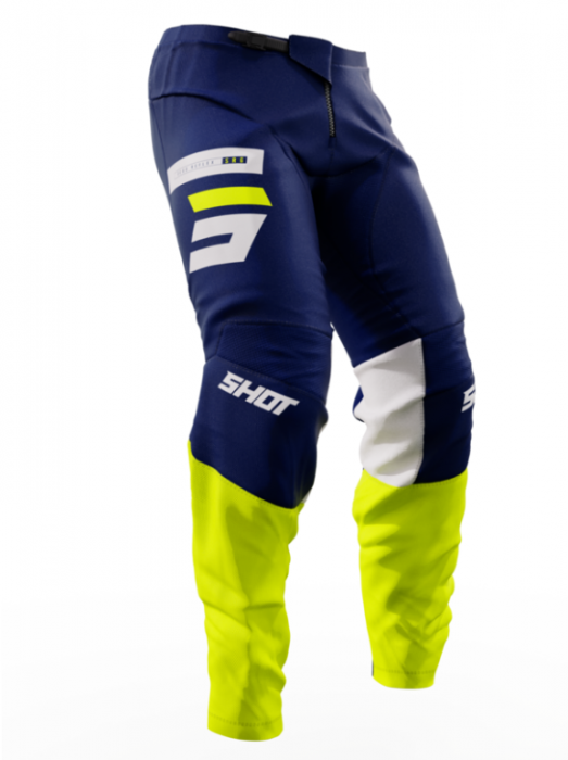 Pantaloni Enduro/MX Shot Devo Reflex Blue [3]