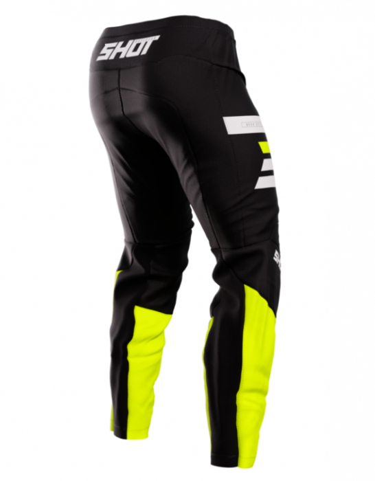 Pantaloni Enduro/MX Shot Devo Reflex Neon Yellow [2]