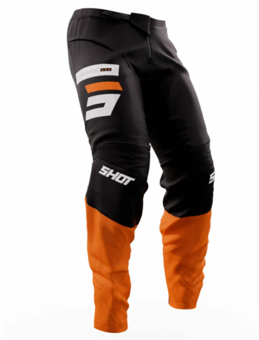 Pantaloni Enduro/MX Shot Devo Reflex Orange [1]