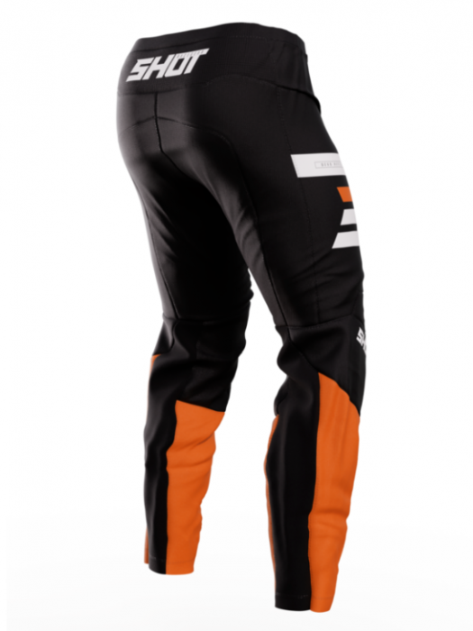 Pantaloni Enduro/MX Shot Devo Reflex Orange [2]
