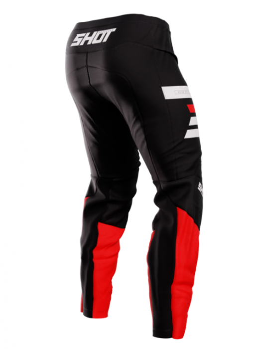 Pantaloni Enduro/MX Shot Devo Reflex Red [2]