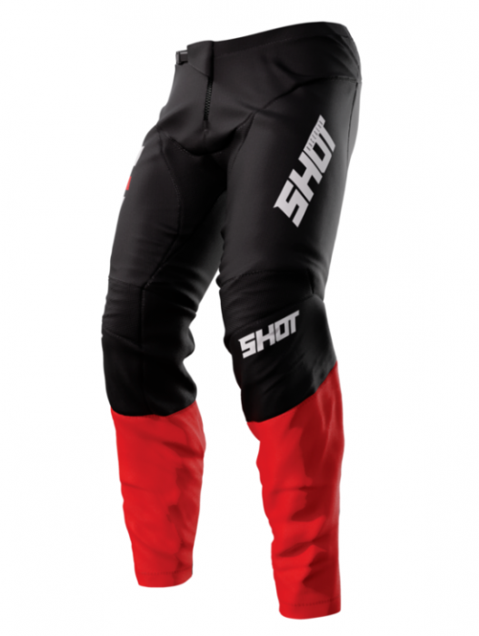 Pantaloni Enduro/MX Shot Devo Reflex Red [1]