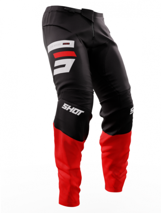 Pantaloni Enduro/MX Shot Devo Reflex Red [3]