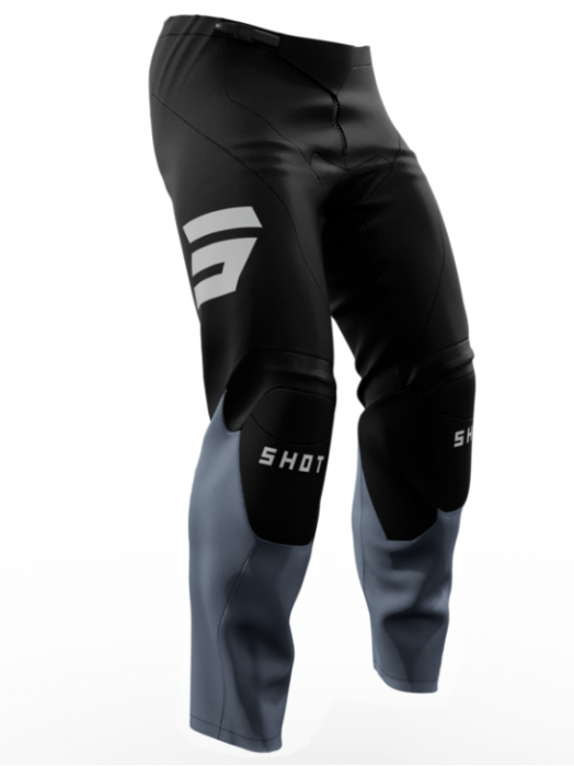 Pantaloni Enduro/MX Shot Raw Escape Grey [3]