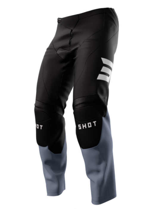 Pantaloni Enduro/MX Shot Raw Escape Grey [1]