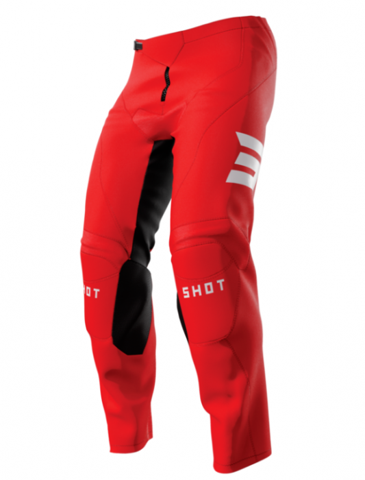 Pantaloni Enduro/MX Shot Raw Escape Red [1]