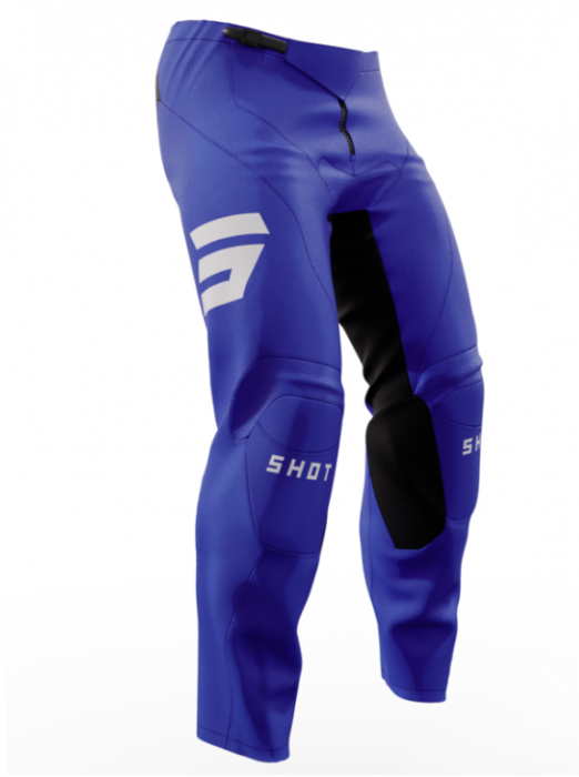 Pantaloni Enduro/MX Shot Raw Escape Royal Blue [3]